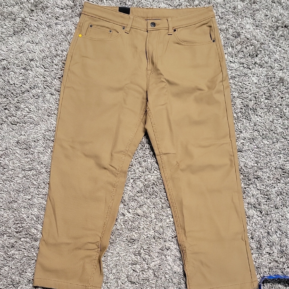 NWT CAT Men's Tan Pants